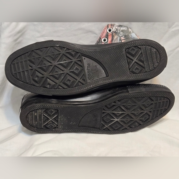 DC Comics BATMAN Converse HI Top Sneakers Sz 10 Mens Sz 12 Womens - Picture 10 of 14